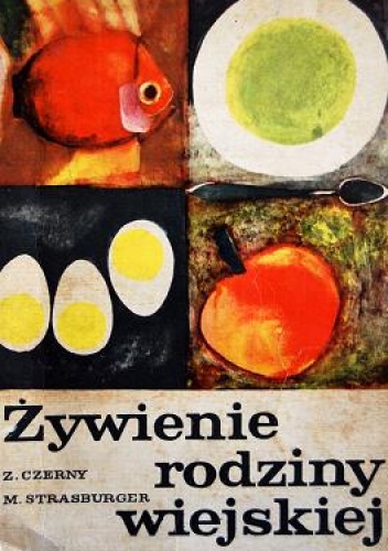 Okładka: Zofia Czerny - Żywienie rodziny wiejskiej