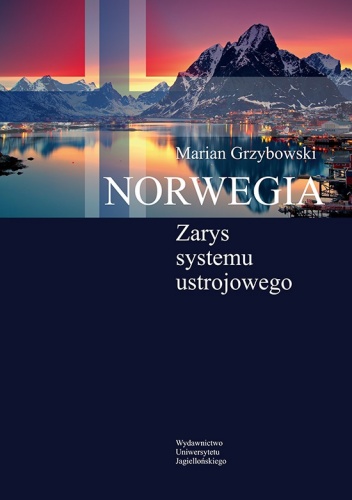 Okładka: Marian Grzybowski - Norwegia. Zarys systemu ustrojowego
