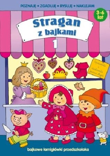 Okładka: Joanna Myjak - Stragan z bajkami 1