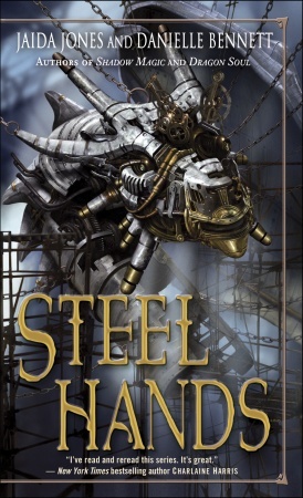 Okładka: Jaida Jones - Steelhands