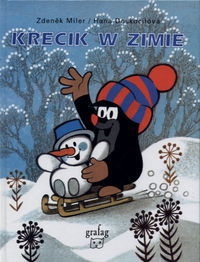 Okładka: Zdeněk Miler - Krecik w zimie