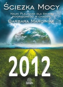 Okładka: Barbara Marciniak - Ścieżka mocy