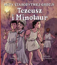 Okładka: James Ford - Tezeusz i Minotaur