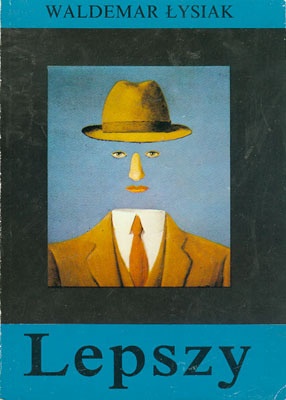 Okładka: Waldemar Łysiak - Lepszy
