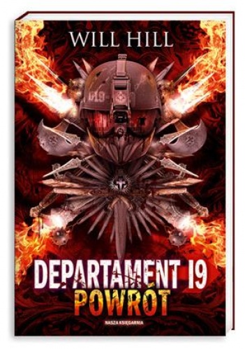 Okładka: Will Hill - Departament 19. Powrót
