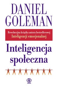 Okładka: Daniel Goleman - Inteligencja społeczna
