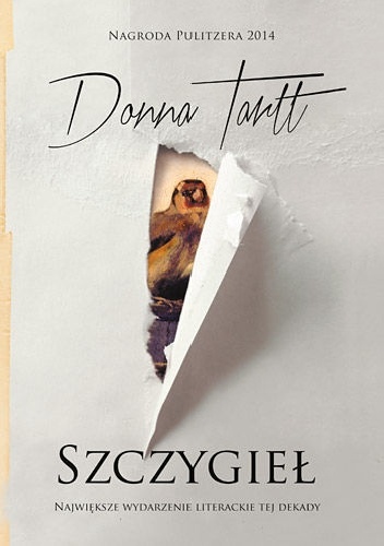 Okładka: Donna Tartt - Szczygieł