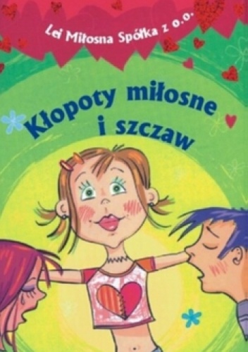 Okładka: Christian Bieniek - Kłopoty miłosne i szczaw