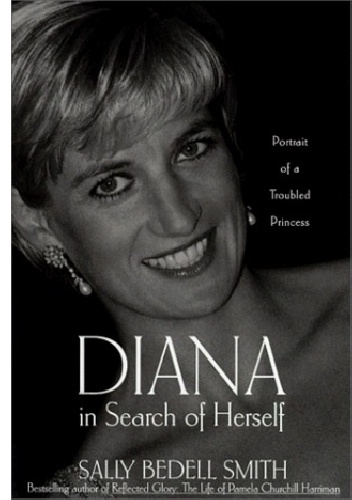 Okładka: Sally Bedell Smith - Diana in Search of Herself: Portrait of a Troubled Princess