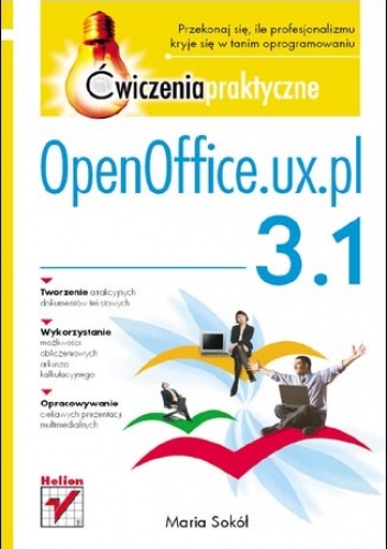 Okładka: Maria Sokół - OpenOffice.ux.pl 3.1. Ćwiczenia praktyczne