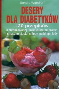 Okładka: Sandra Woodruff - Desery dla diabetyków