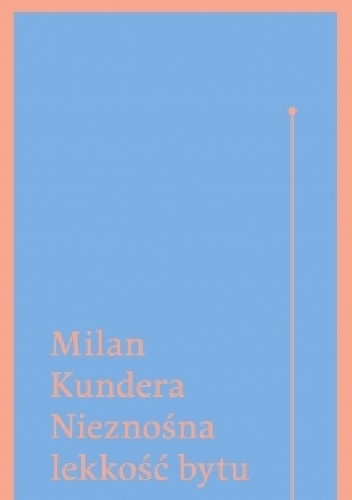 Okładka: Milan Kundera - Nieznośna lekkość bytu