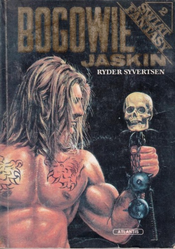 Okładka: Ryder Syvertsen - Bogowie Jaskiń