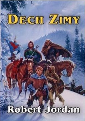 Okładka: Robert Jordan - Dech zimy