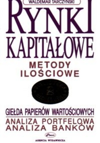 Okładka: Waldemar Tarczyński - Rynki kapitałowe cz.II