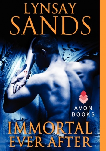 Okładka: Lynsay Sands - Immortal Ever After