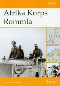 Okładka: Pier Paolo Battistelli - Afrika Korps Rommla