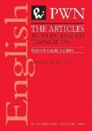 Okładka: Christian Douglas-Kozłowska - The Articles in Polish-English Translation: Przedimek w języku angielskim