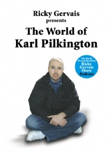 Okładka: Karl Pilkington - The World of Karl Pilkington