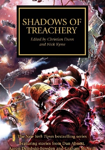 Okładka:  praca zbiorowa - Shadows of Treachery
