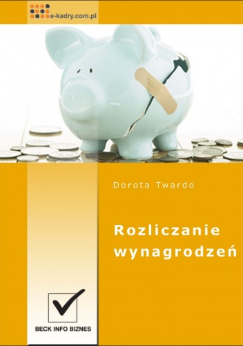 Okładka: Dorota Twardo - Rozliczanie wynagrodzeń - e-book
