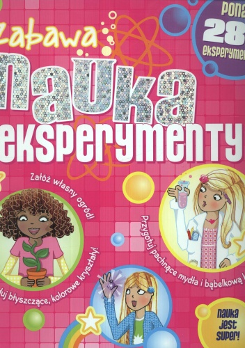 Okładka: Kristien Hall - Zabawa. Nauka. Ekspertmenty
