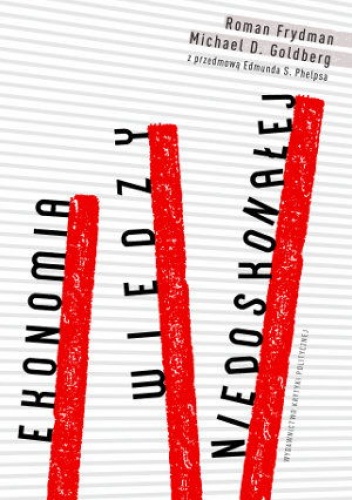 Okładka: Roman Frydman - Ekonomia wiedzy niedoskonałej