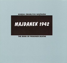 Okładka: Janina Kiełboń - Księga zmarłych więźniów. Majdanek