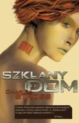 Okładka: Charles Stross - Szklany dom