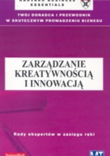 Okładka: Richard Luecke - zarządzanie kreatywnością i innowacją