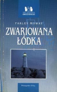 Okładka: Farley Mowat - Zwariowana łódka