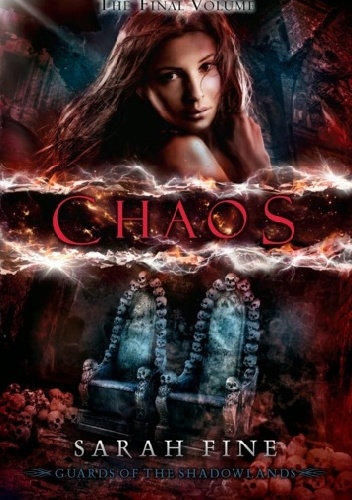 Okładka:  Sarah Fine - Chaos