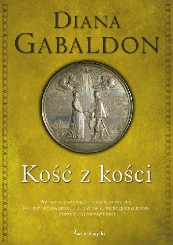Okładka: Diana Gabaldon - Kość z kości