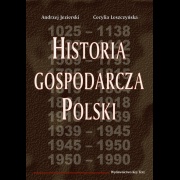Okładka: Andrzej Jezierski - Historia gospodarcza Polski