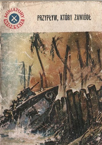 Okładka: Edmund Pioterek - Przypływ, który zawiódł