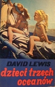Okładka: David Henry Lewis - Dzieci trzech oceanów