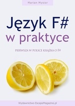Okładka: Marian Mysior - Język F# w praktyce