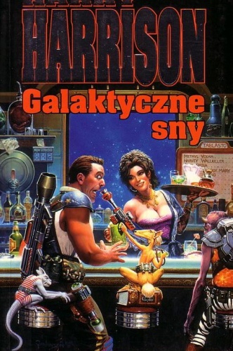 Okładka: Harry Harrison - Galaktyczne sny