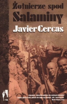 Okładka: Javier Cercas - Żołnierze spod Salaminy