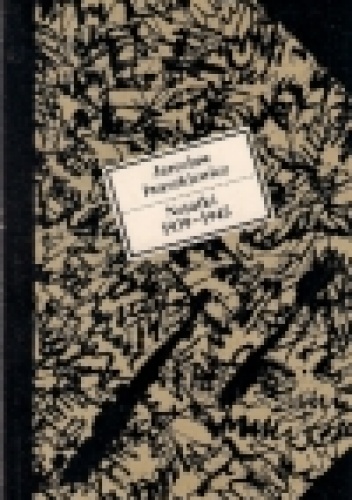Okładka: Jarosław Iwaszkiewicz - Notatki 1939-1945