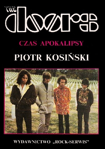 Okładka: Piotr Kosiński - The Doors. Czas Apokalipsy