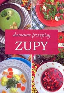 Okładka: Anna Jankowska - Zupy. Domowe przepisy