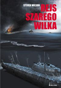 Okładka: Steven Wilson - Rejs szarego wilka