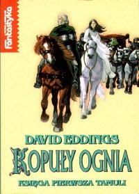 Okładka: David Eddings - Kopuły ognia