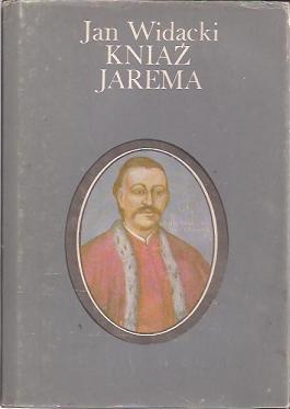 Okładka: Jan Widacki - Kniaź Jarema