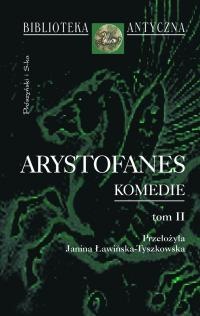 Okładka:  Arystofanes - Komedie 2