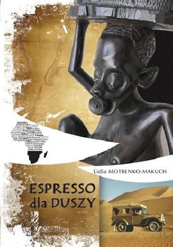 Okładka: Lidia Motrenko – Makuch - Espresso dla duszy