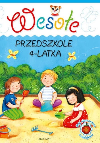 Okładka: Agnieszka Bator - Wesołe przedszkole 4-latka