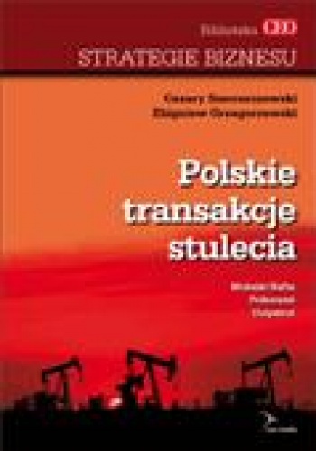 Okładka: Cezary Smorszczewski - Polskie Transakcje Stulecia