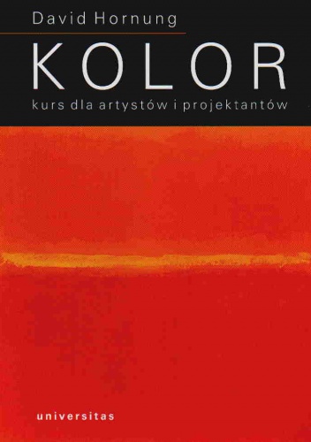 Okładka: David Hornung - Kolor Kurs dla artystów i projektantów